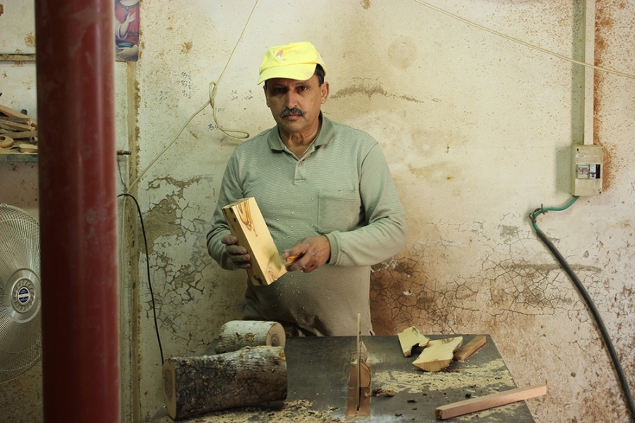 Holy Land Handicraft Cooperative Society - Chairman Majed Odeh