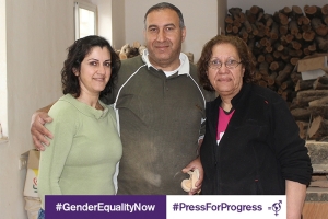 Palestine: Gender Equality Starts At Home