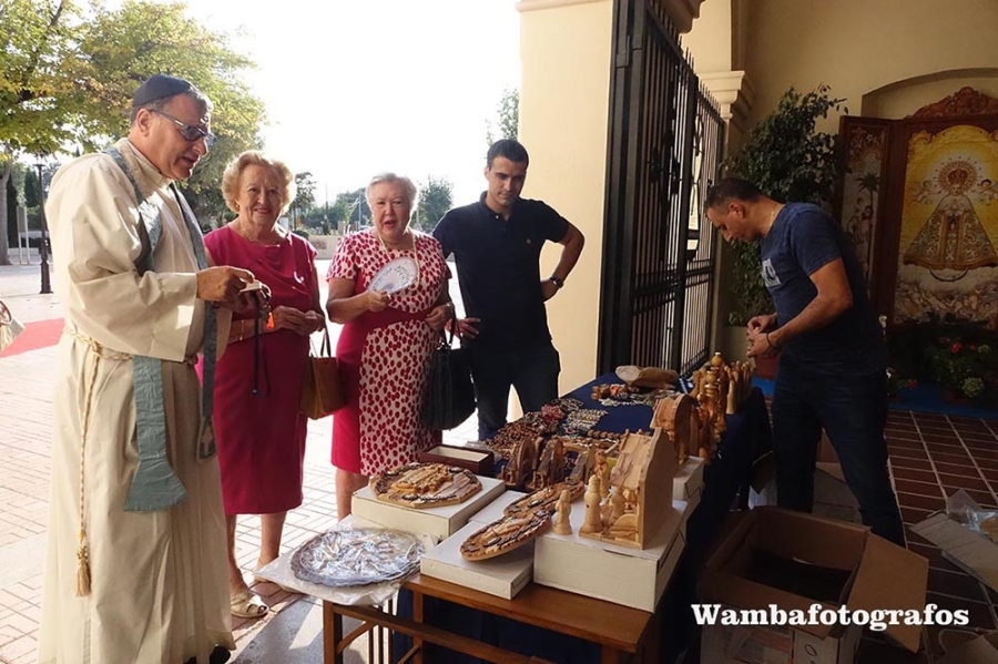 La Sociedad Cooperativa para la artesanía en Tierra Santa ofrece sus productos en Lledó