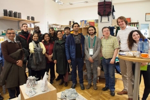 Design workshop at El Puente February 2018