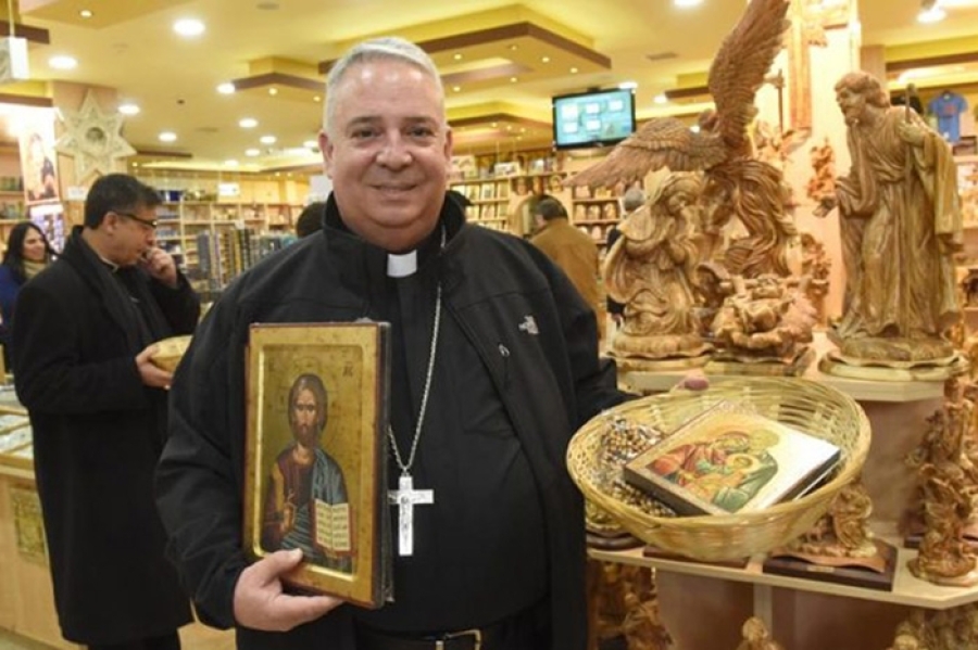 Hispanic bishops’ visit gives them firsthand look at Holy Land reality